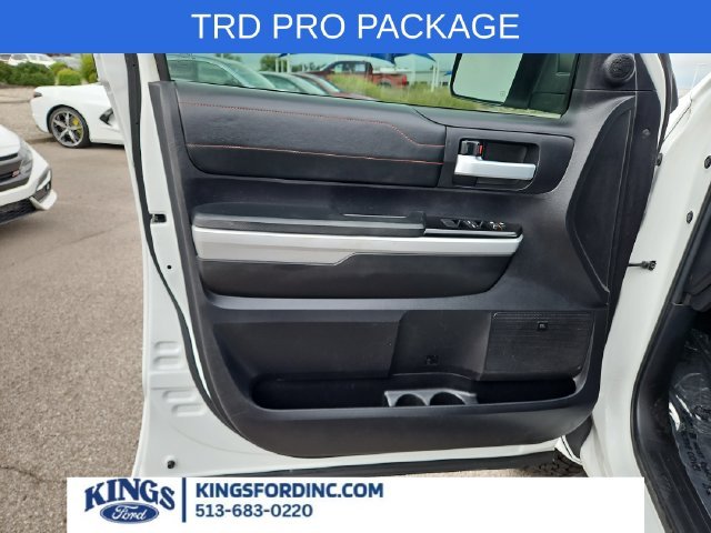 Used 2020 Super White Toyota TRD Pro image 24