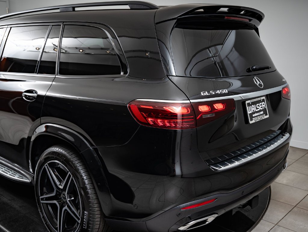 New 2026 Obsidian Black Metallic Mercedes-Benz GLS 450 image 19