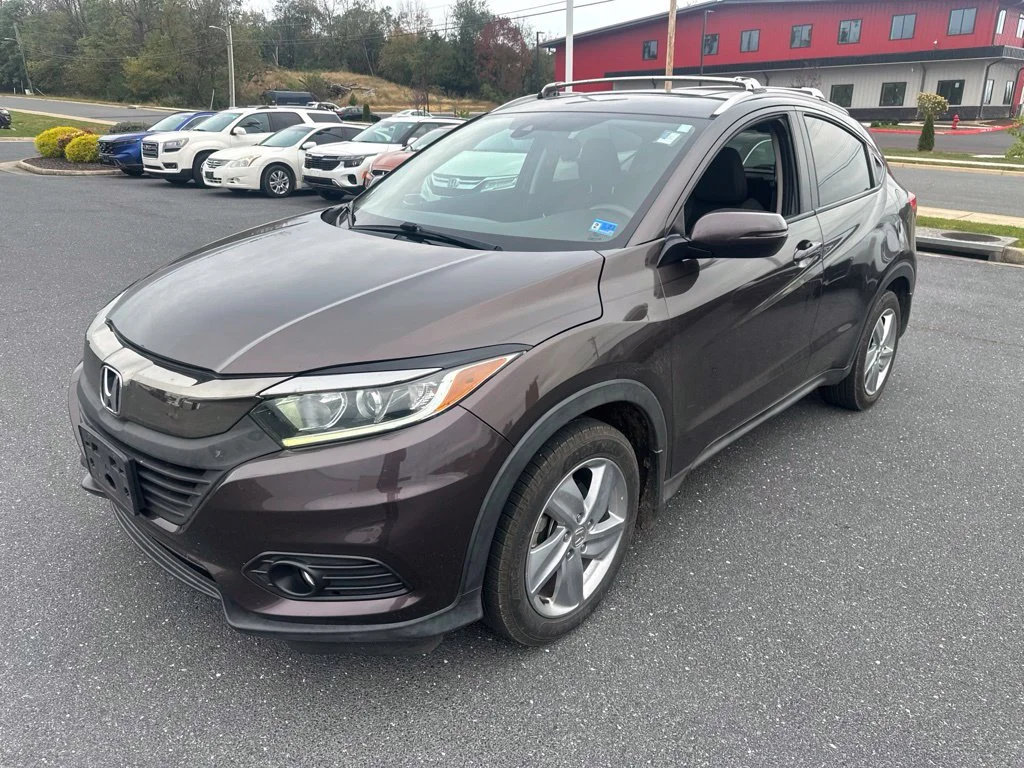 Used 2019 Midnight Amethyst Metallic Honda EX image 7