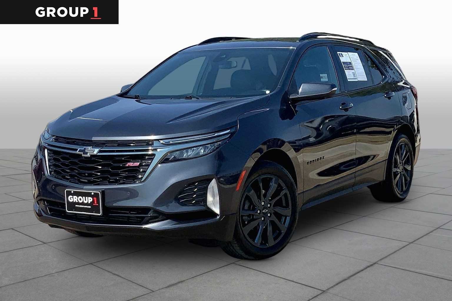 Pre-Owned 2022 Chevrolet Equinox RS With Navigation