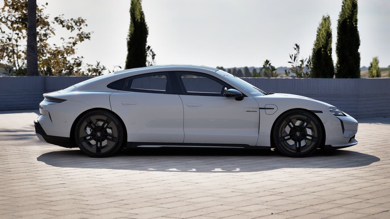 New 2027 White Porsche Turbo image 6