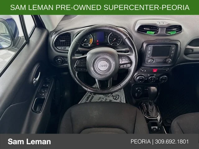 Used 2017 Blue Jeep Latitude image 21