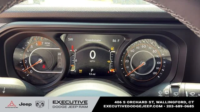 New 2026 Bright White Clearcoat Jeep Sport S image 13