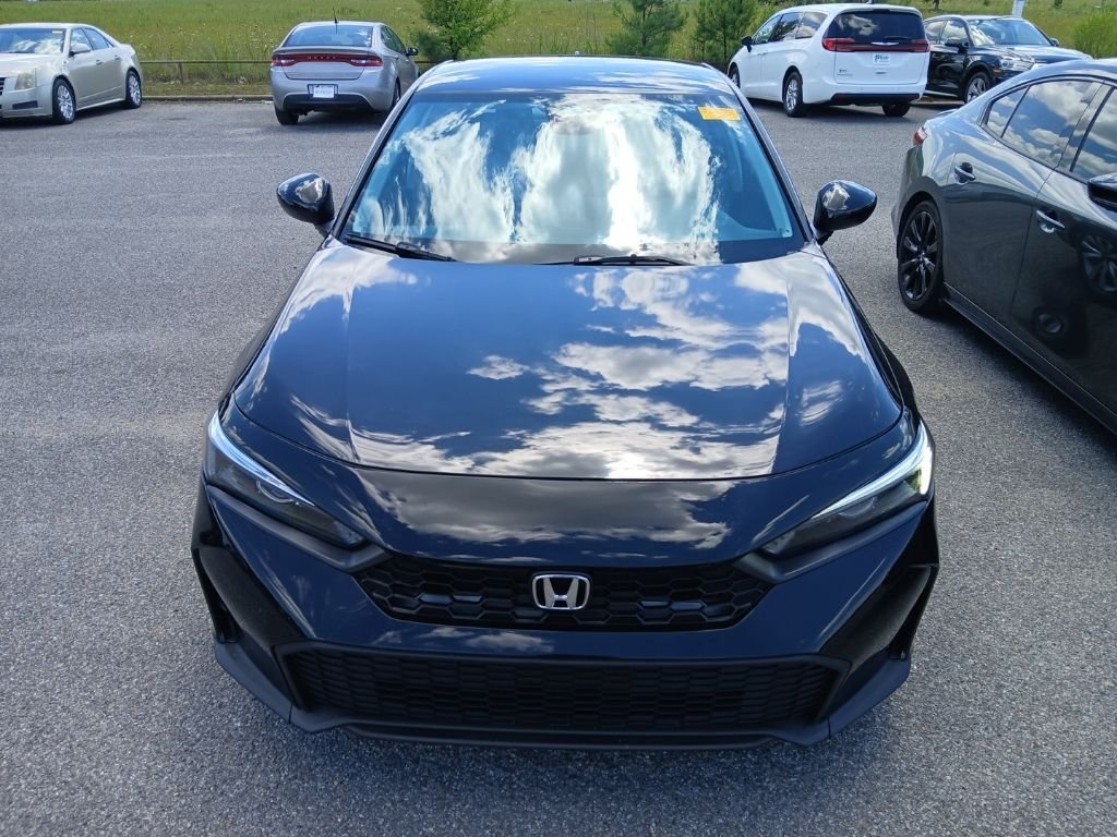2025 Honda Civic LX CVT's photo