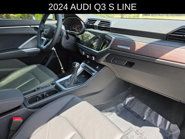 Used 2024 White Audi Premium Plus image 9