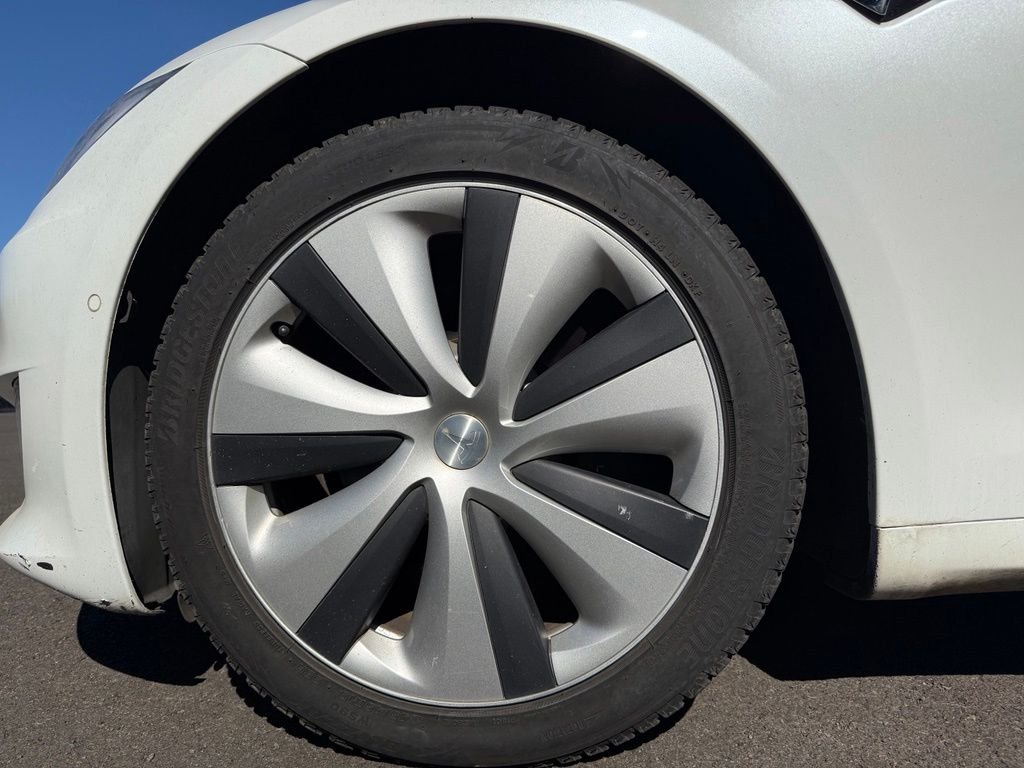 Used 2020 White Tesla Long Range Plus image 26
