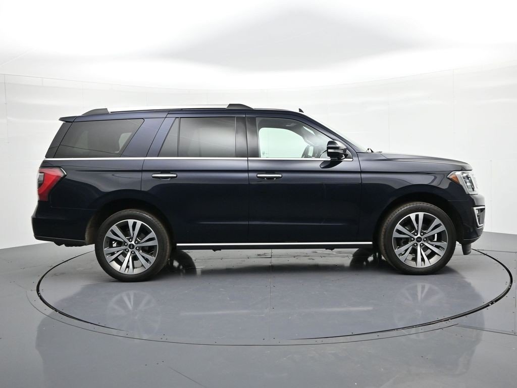 Used 2021 Blue Metallic Ford Limited 4x4 image 5