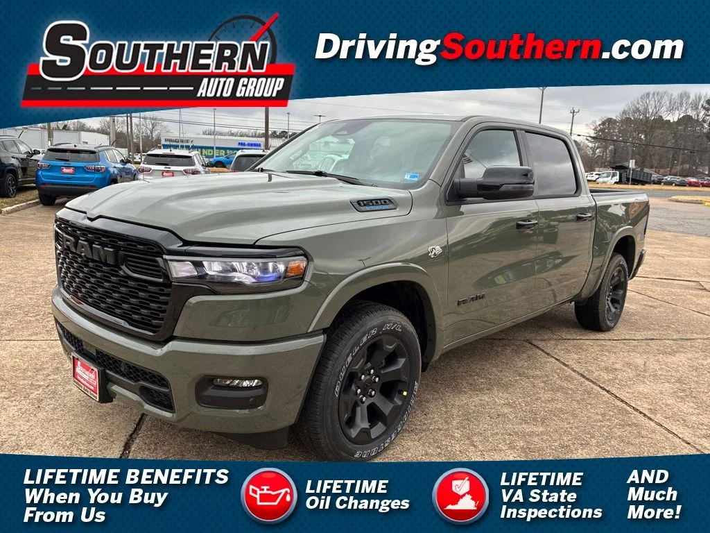 2026 RAM 1500 Big Horn/Lone Star 4x4 Crew Cab 5'7's photo