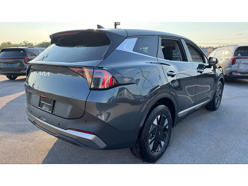 Used 2027 Gray Kia LX image 4