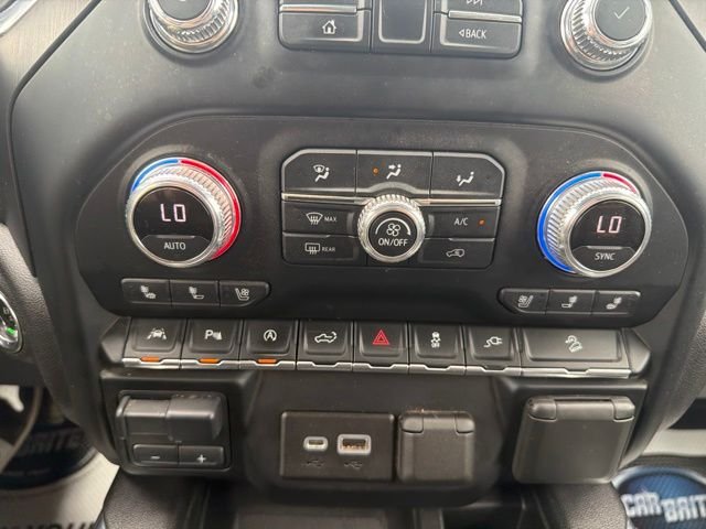 Used 2021 Blue GMC AT4 image 23