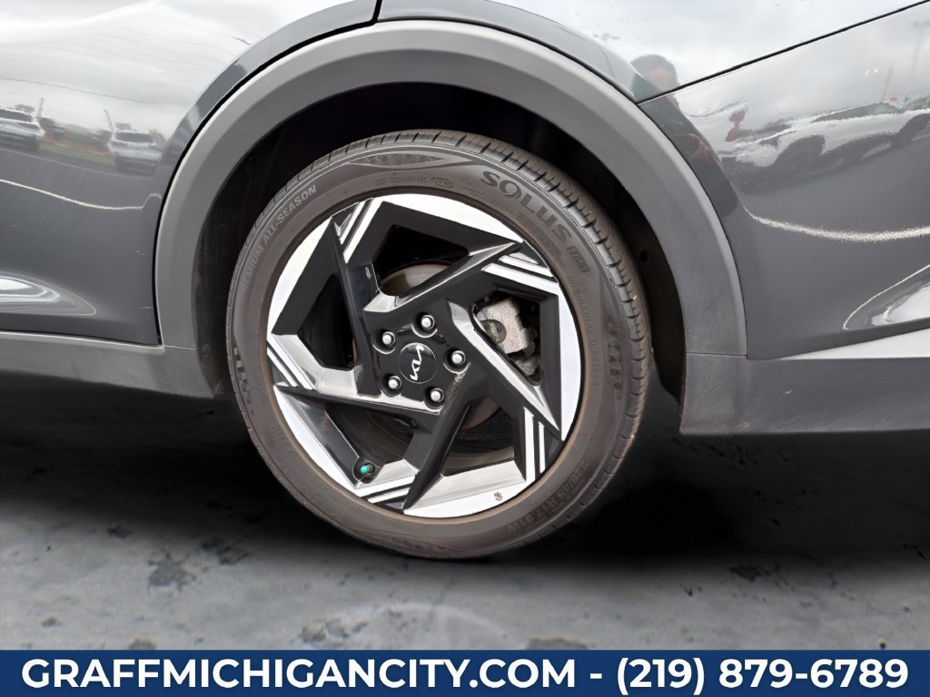 Used 2025 Gray Kia EX image 27