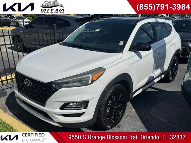 2019 Hyundai Tucson Night FWD's photo