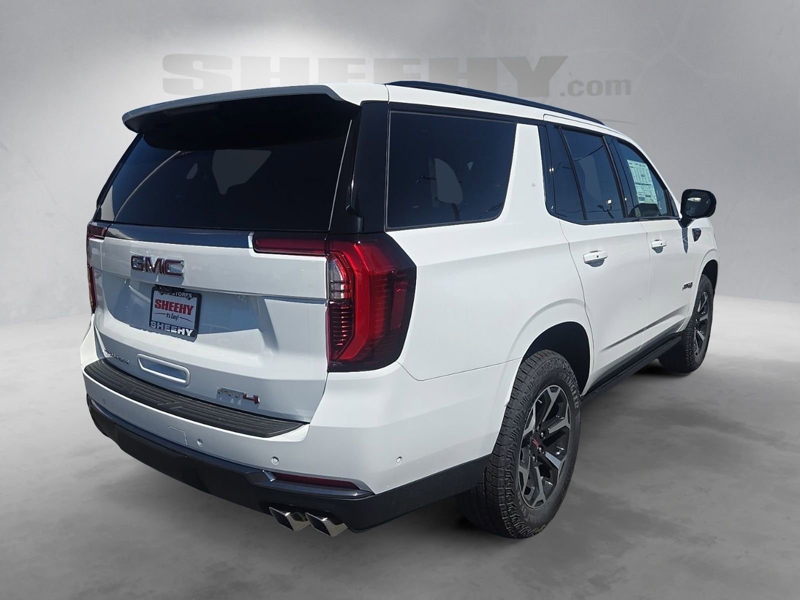 New 2026 Summit White GMC AT4 image 7
