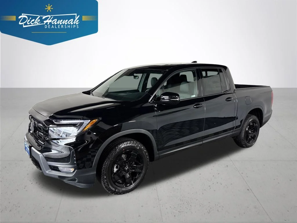 2026 Honda Ridgeline Black Edition's photo