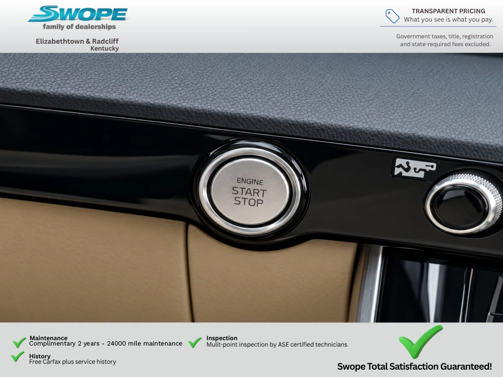 Used 2024 Aurora Black Pearl Kia EX image 11