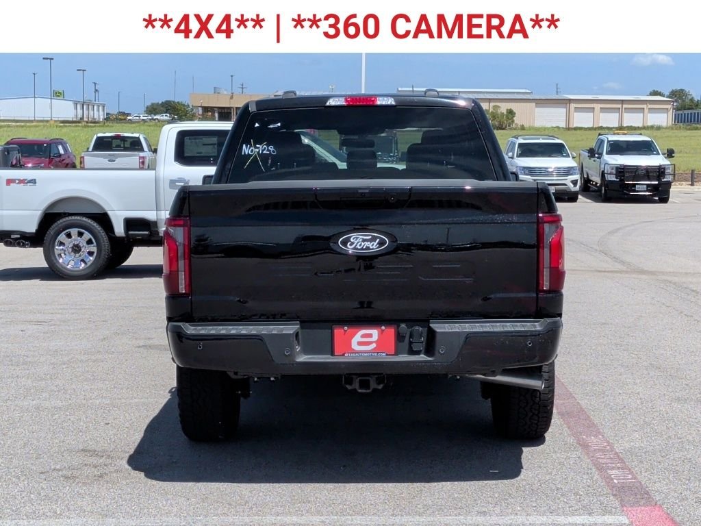 New 2026 Black Ford Lariat image 7