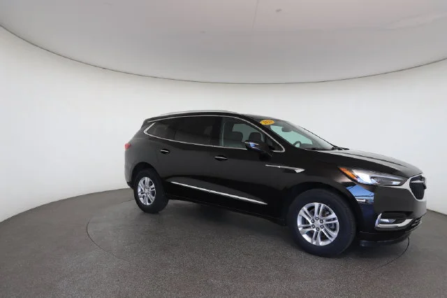 Used 2020 Black Buick Preferred image 26