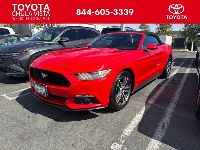 2016 Ford Mustang EcoBoost Premium
