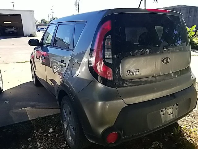 Used 2015 Gray Kia Base image 13