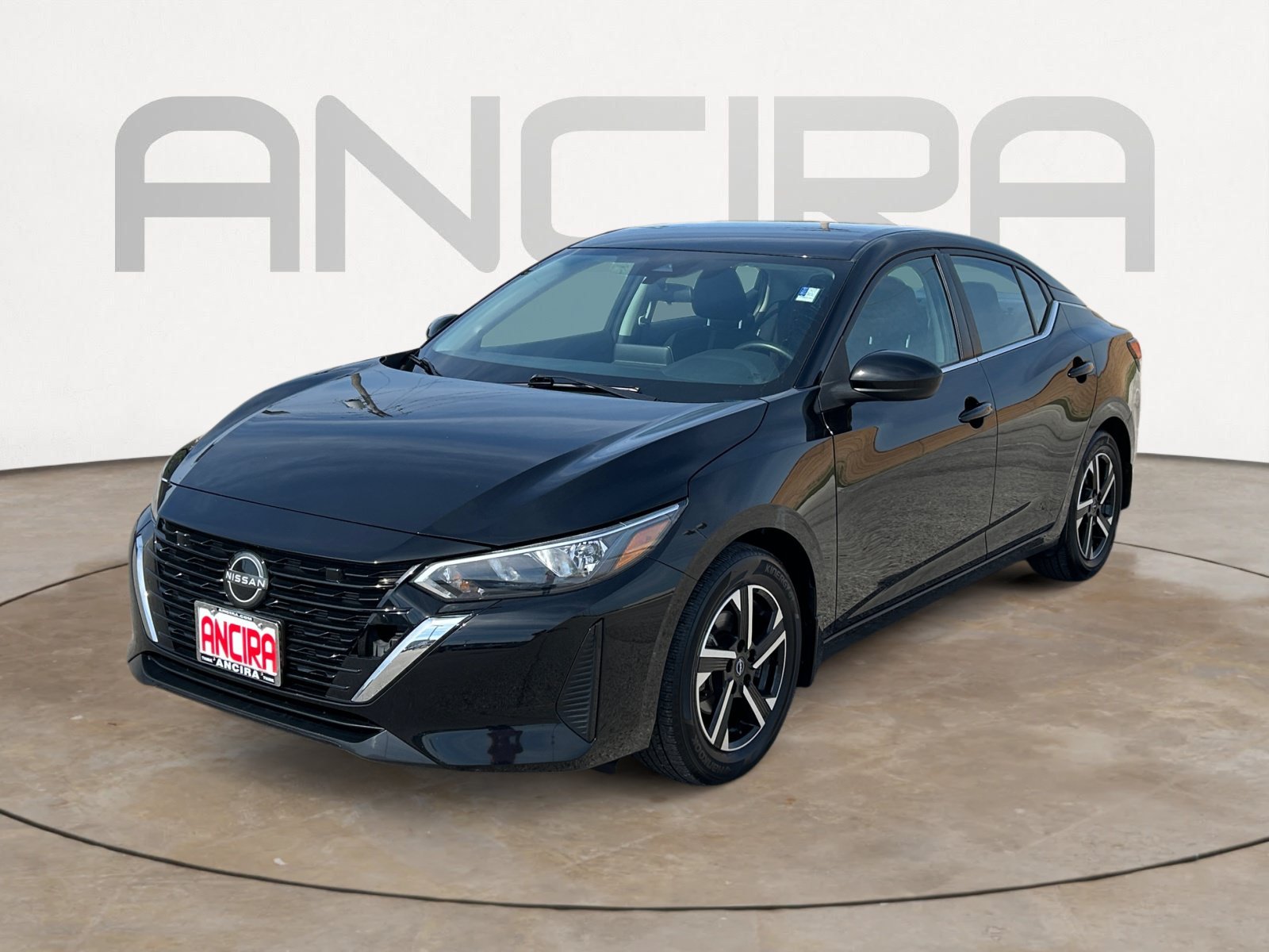 Used 2024 Super Black Nissan SV image 6