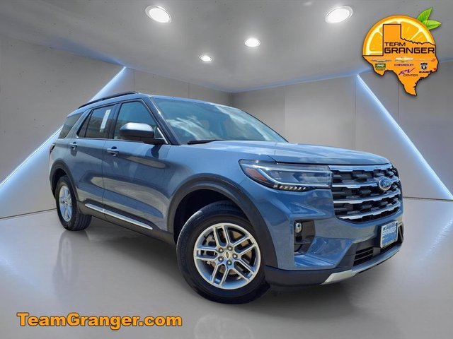 Pre-Owned 2025 Ford Explorer Active