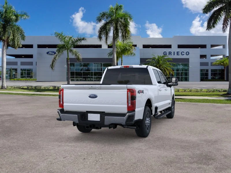 New 2026 Star White Metallic Tri-Coat Ford F-350® Lariat® image 30