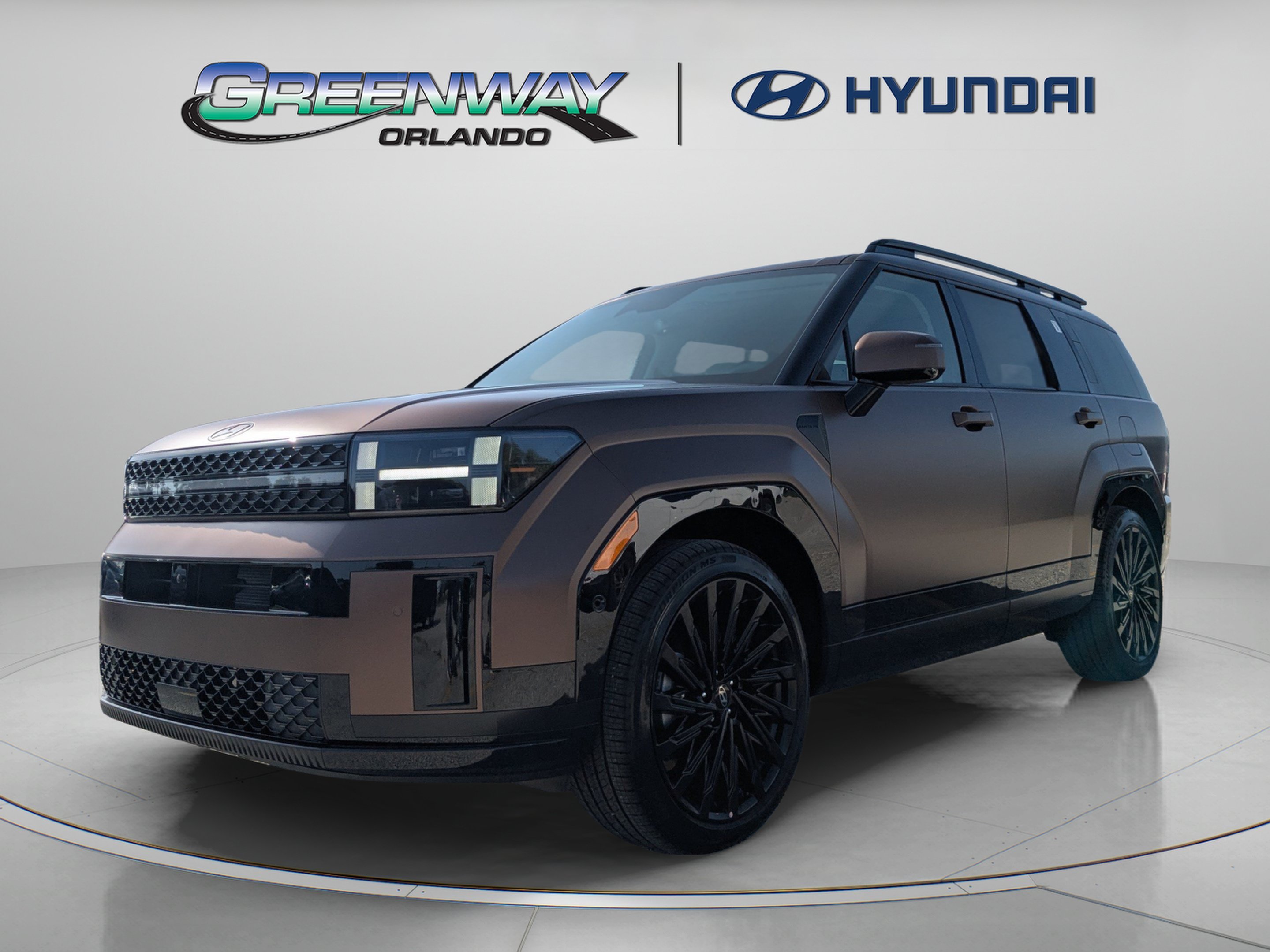 New 2026 Earthy Brass Matte Hyundai Calligraphy FWD image 4