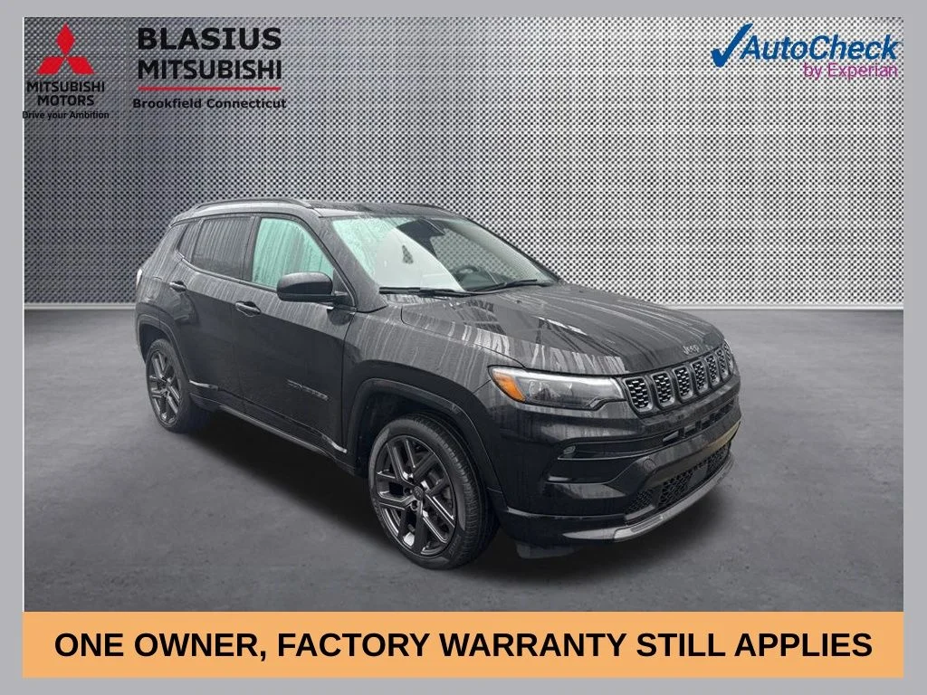 Used 2024 Black Jeep Limited image 1