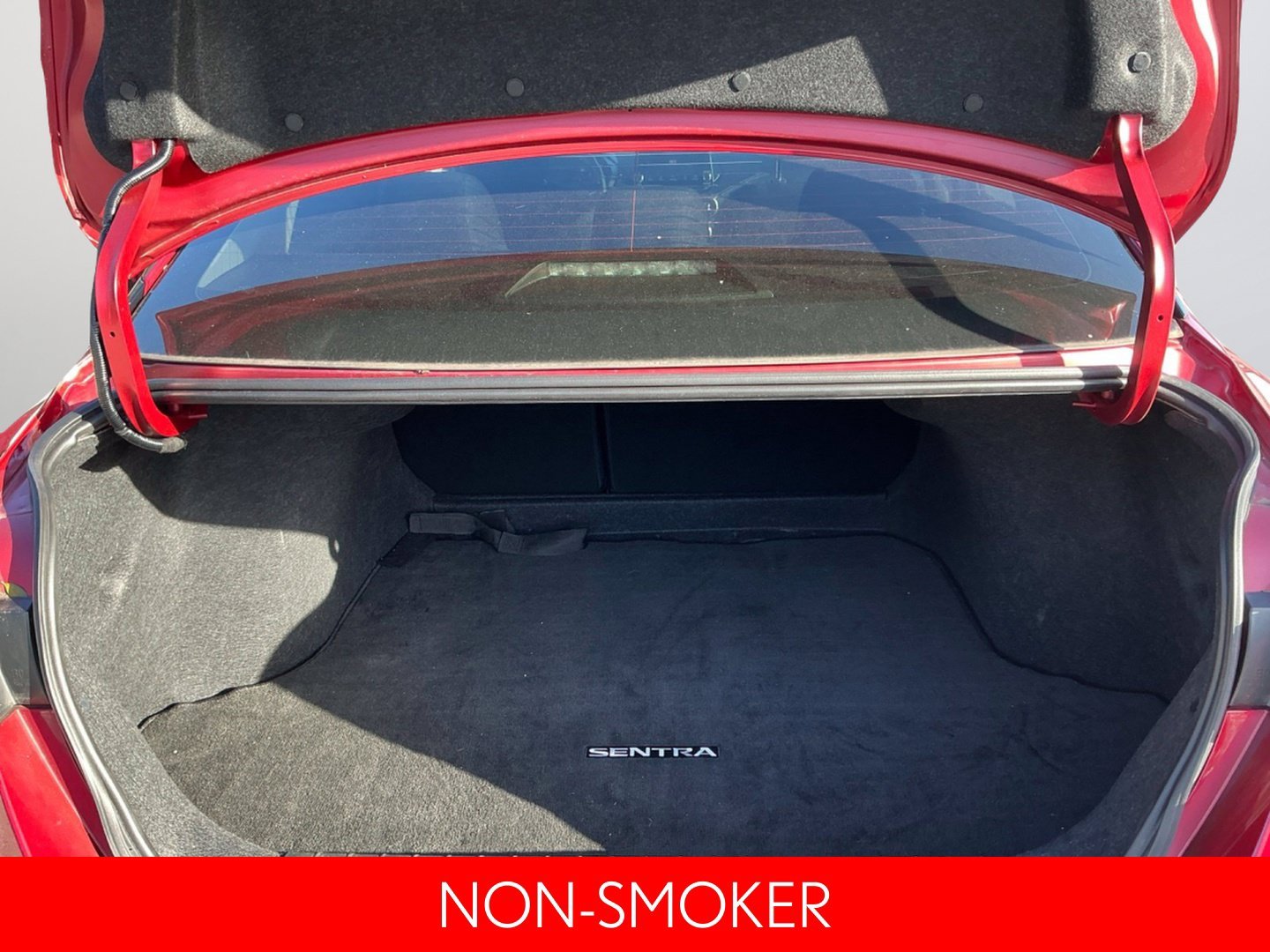 Certified Used 2024 Red Nissan SV image 11