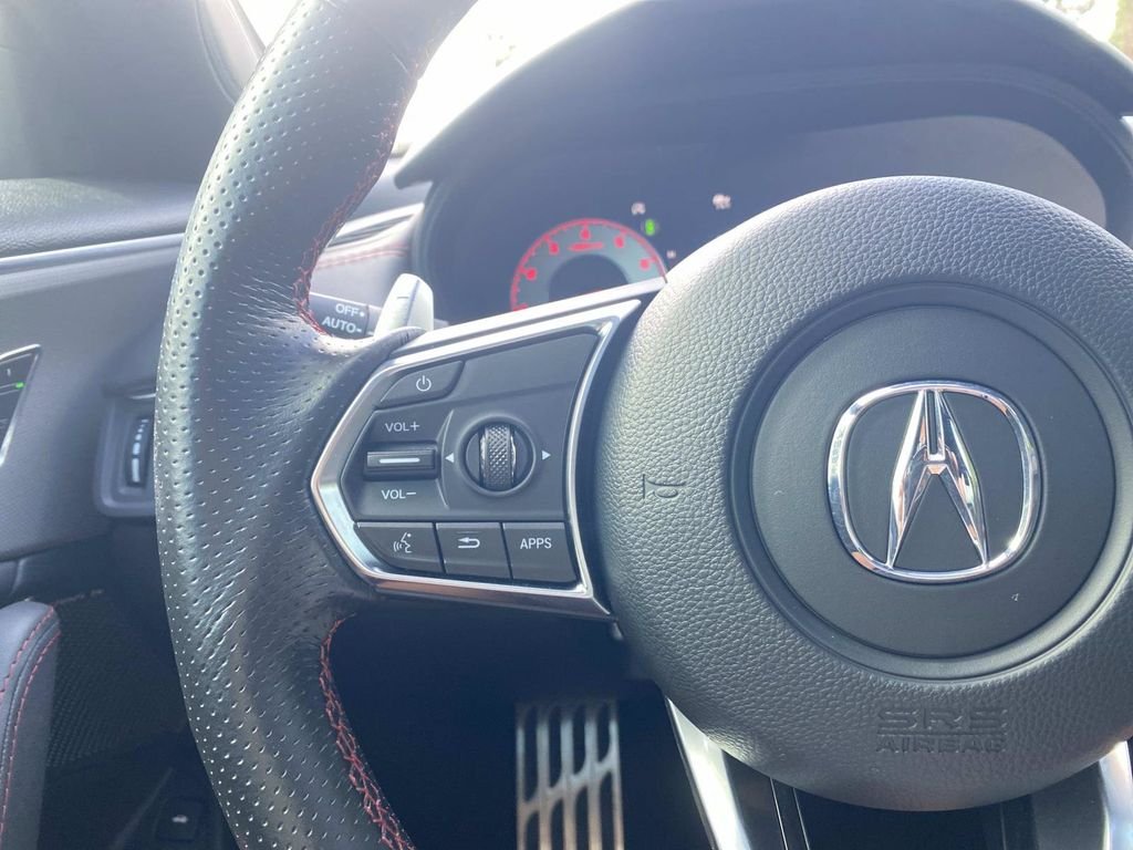Certified Used 2022 Platinum White Pearl Acura A-Spec Package image 32