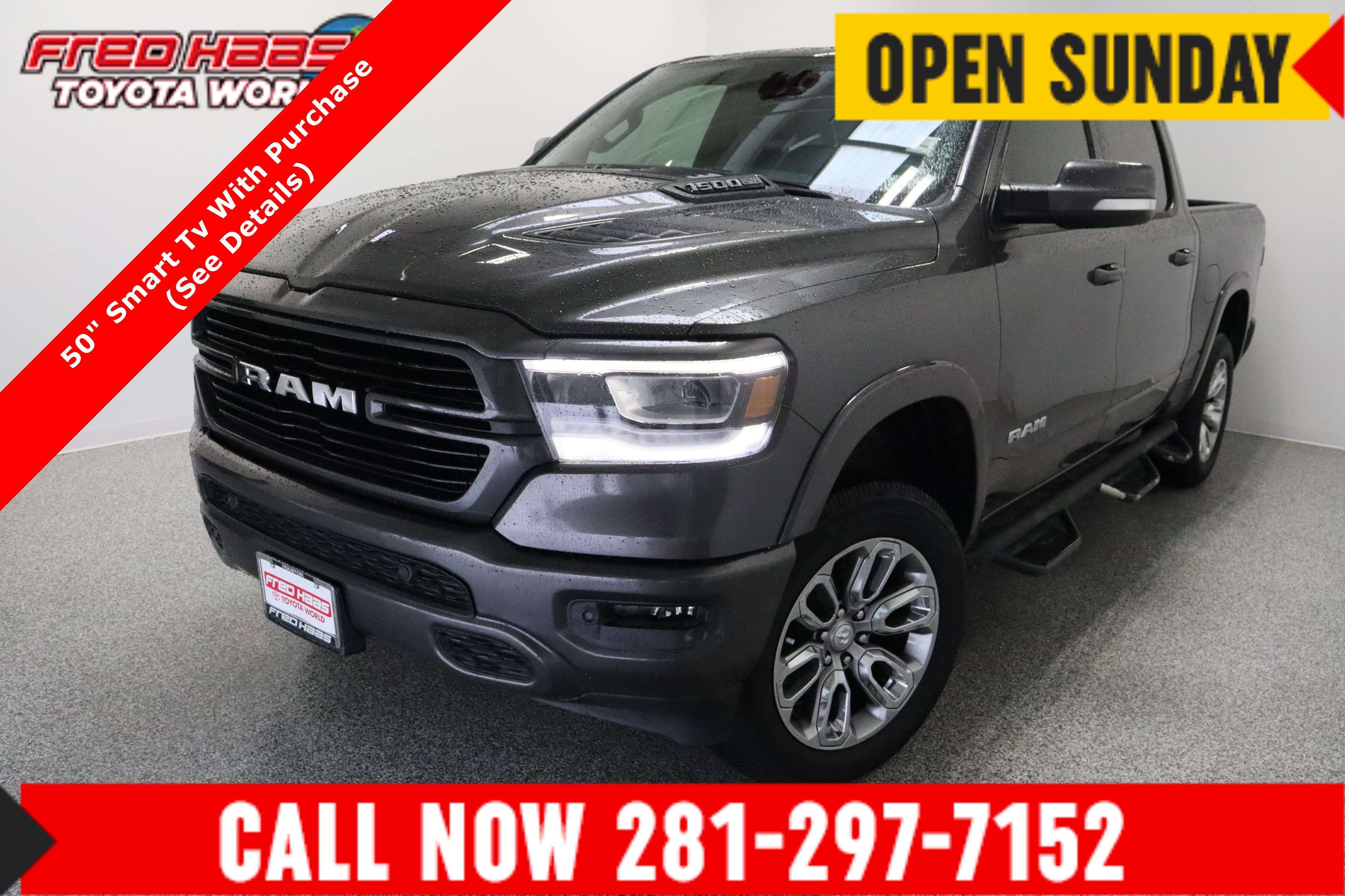 2020 RAM 1500 Laramie Crew Cab 5'7's photo