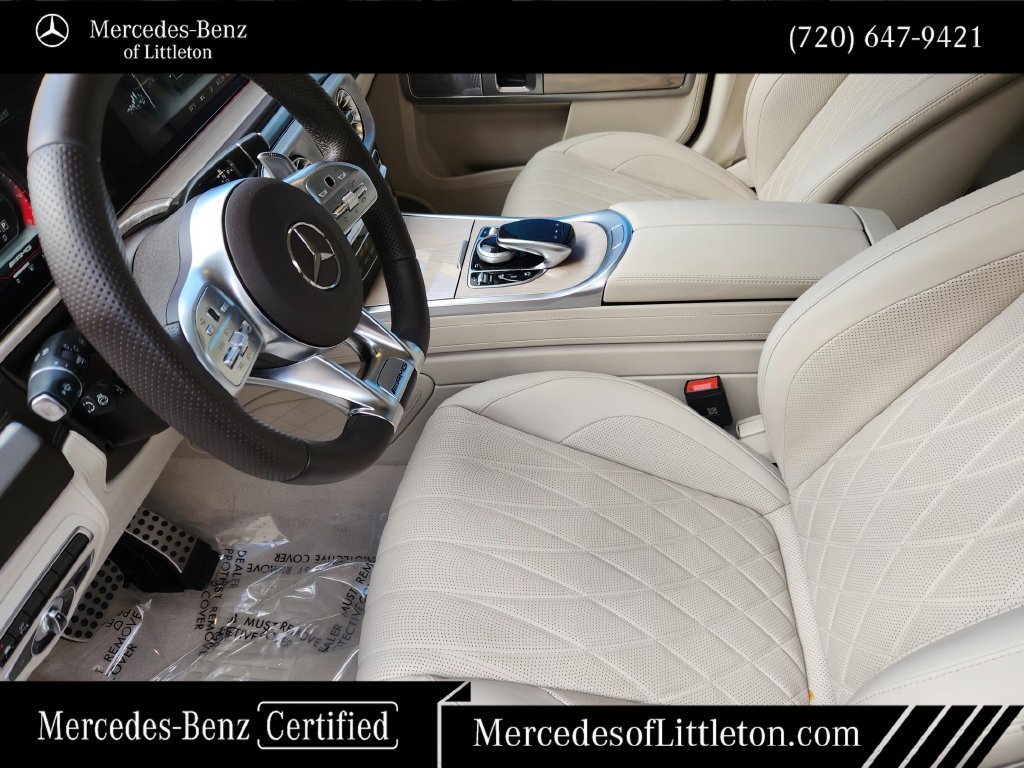 Certified Used 2024 Gray Mercedes-Benz G 63 AMG® image 12