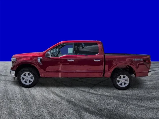 New 2026 Ruby Red Metallic Tinted Clearcoat Ford Lariat® image 7