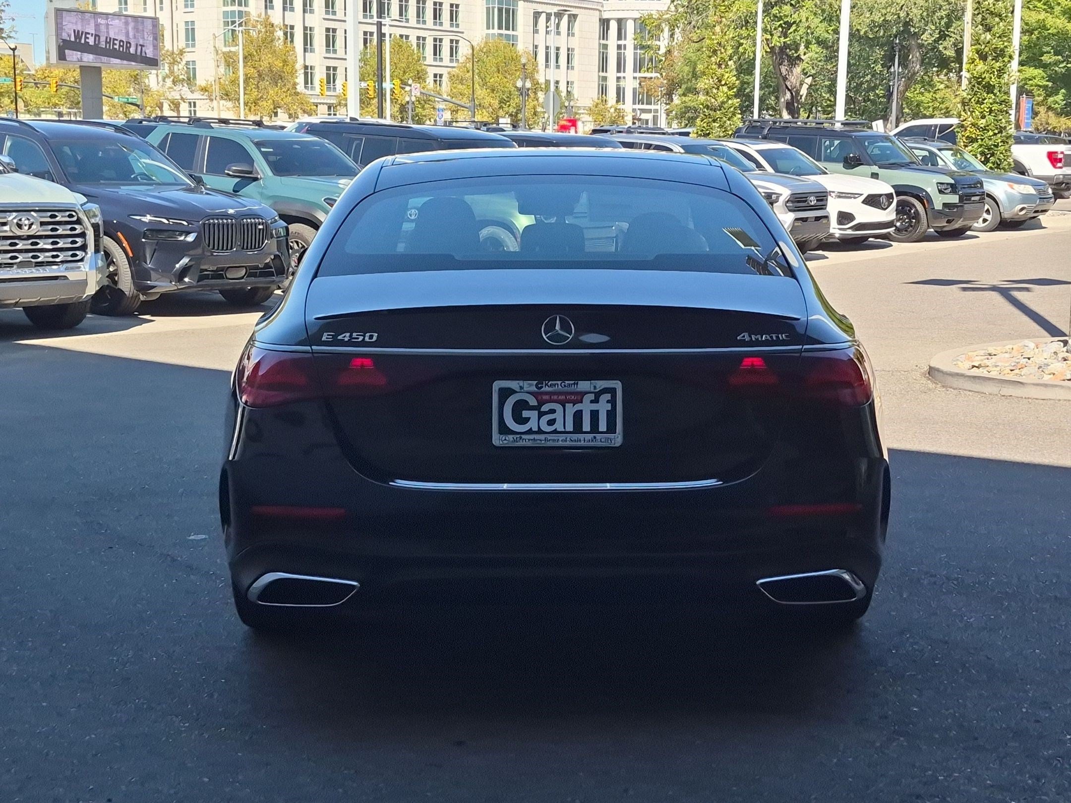 New 2027 Obsidian Black Metallic Mercedes-Benz E 450 image 31