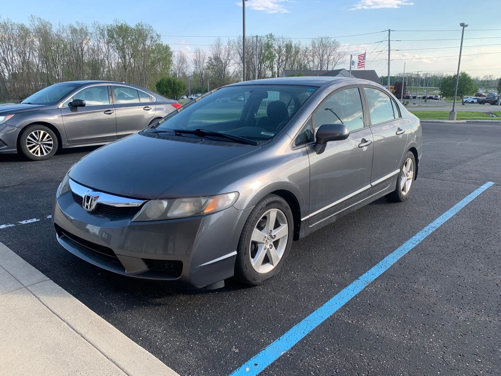 2011 Honda Civic LX-S