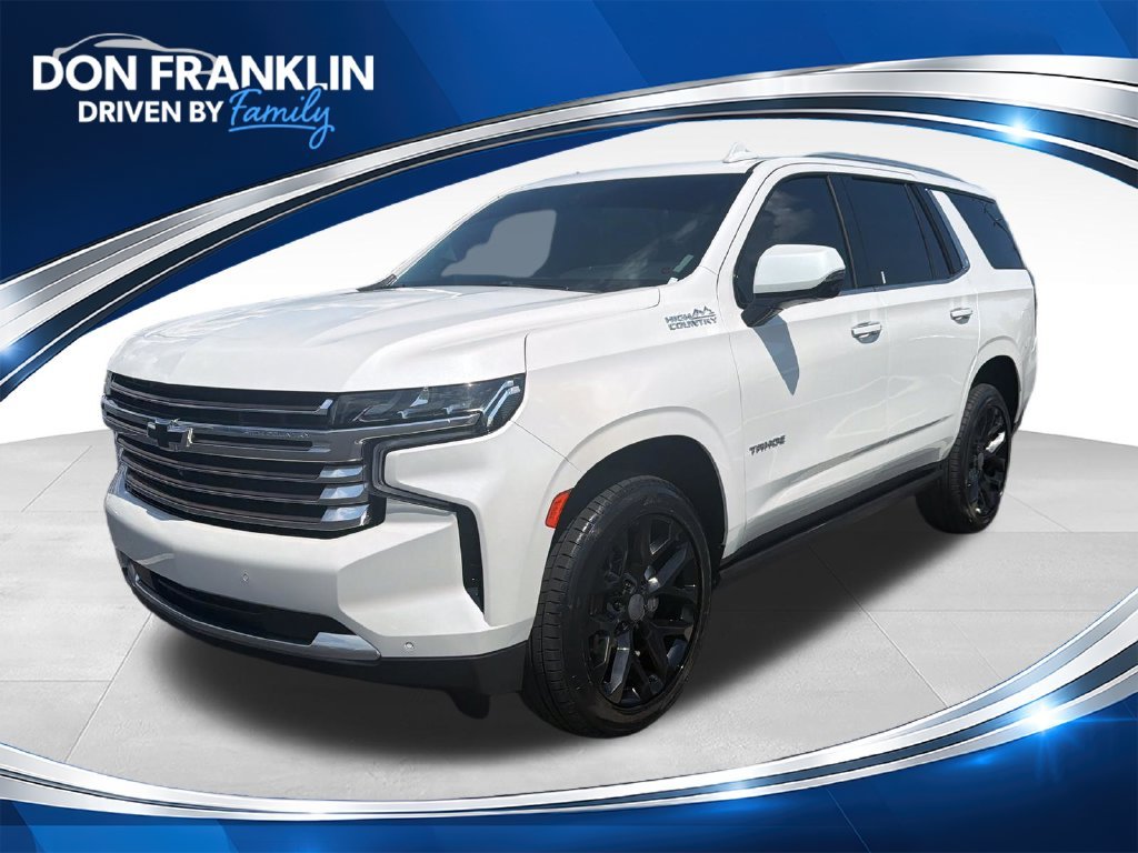 Used 2021 Beige Chevrolet High Country image 1