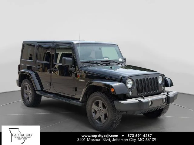 2016 Jeep Wrangler Freedom Edition's photo