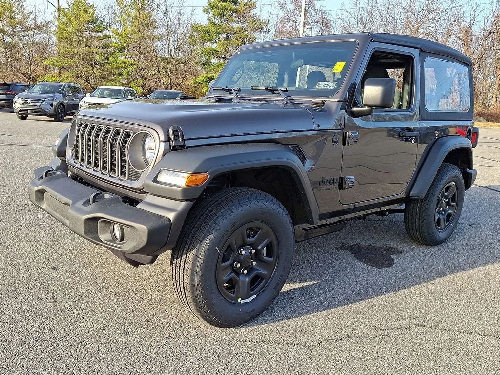 New 2026 Gray Jeep Sport image 2