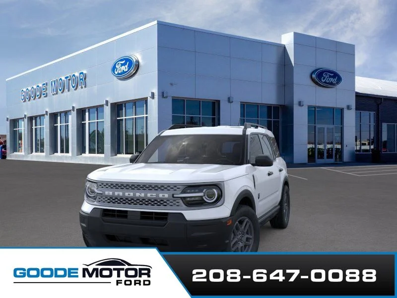 New 2026 Oxford White Ford Big Bend® image 2