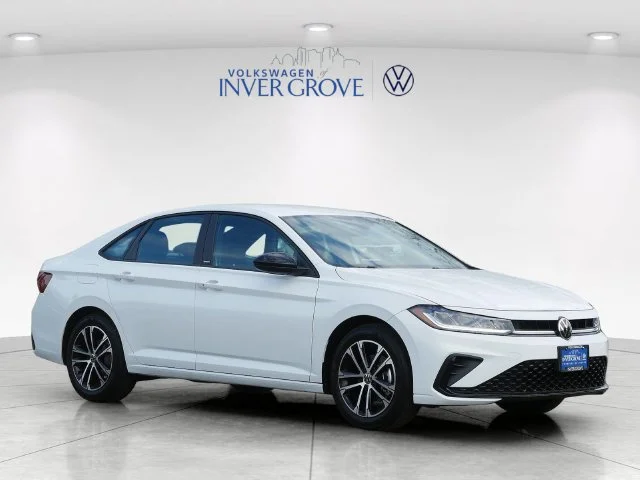 New 2027 Pure White Volkswagen 1.5T Sport image 1