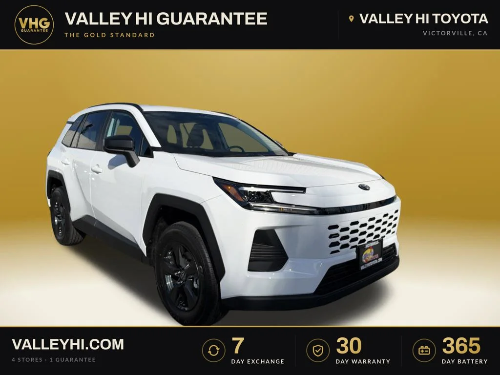 2026 Toyota RAV4