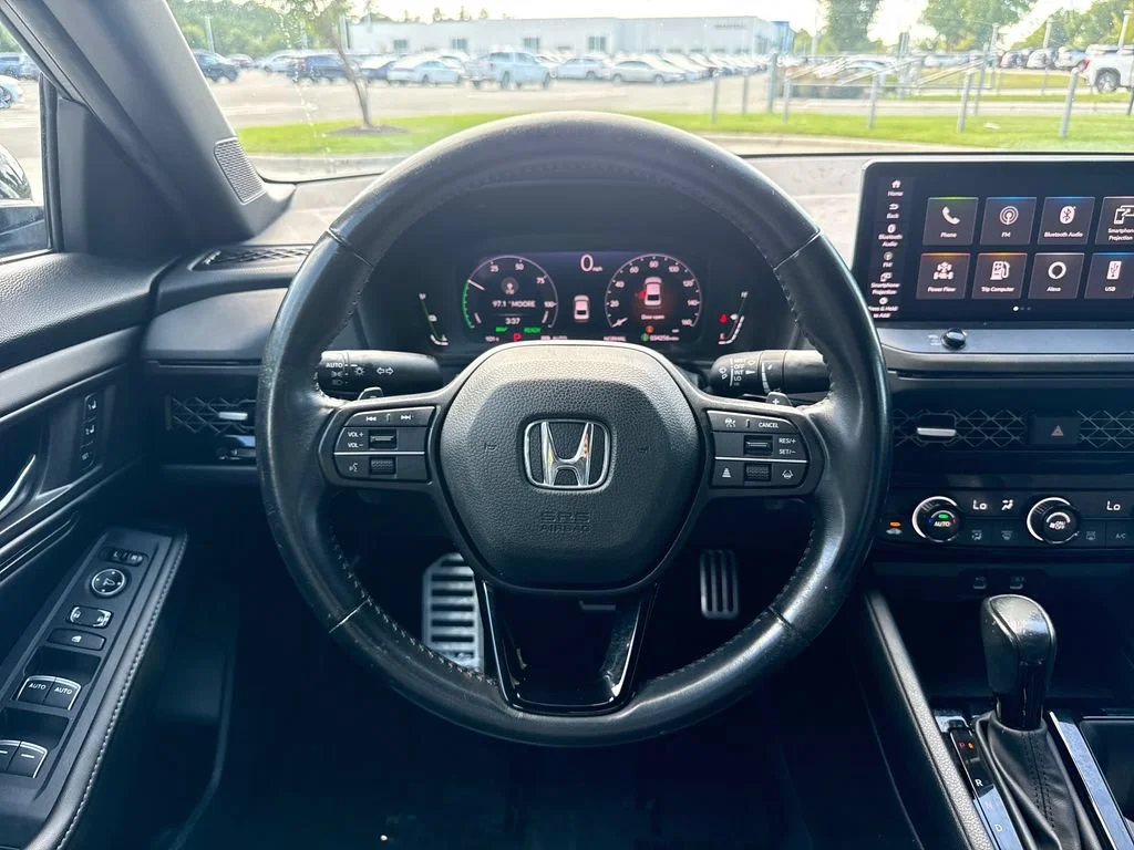 Certified Used 2023 Lunar Silver Metallic Honda HYBRID SPORT-L image 57