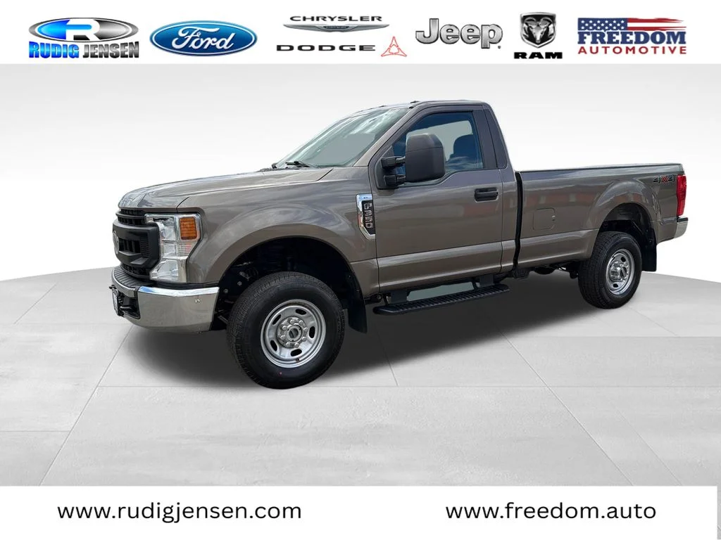 2021 Ford F-350 XL 4x4 Regular Cab 8' Box SRW's photo