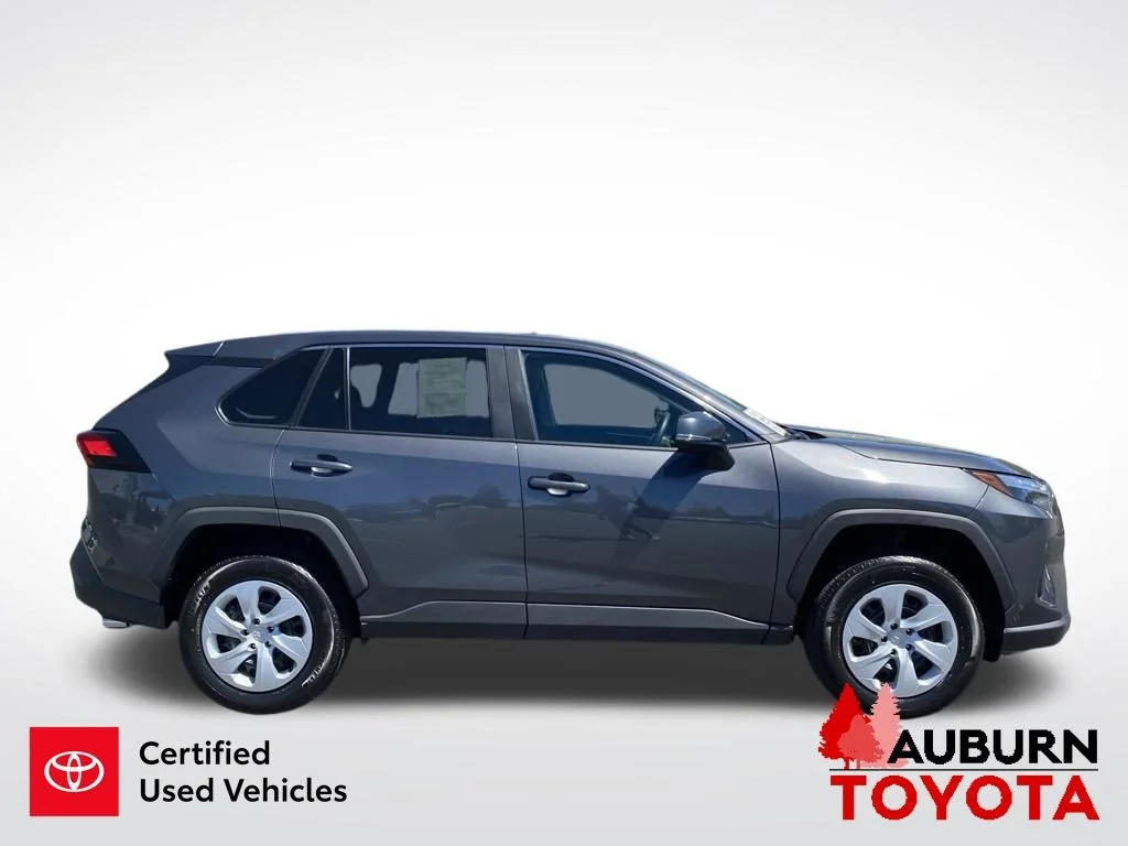Certified Used 2025 Gray Toyota LE image 3