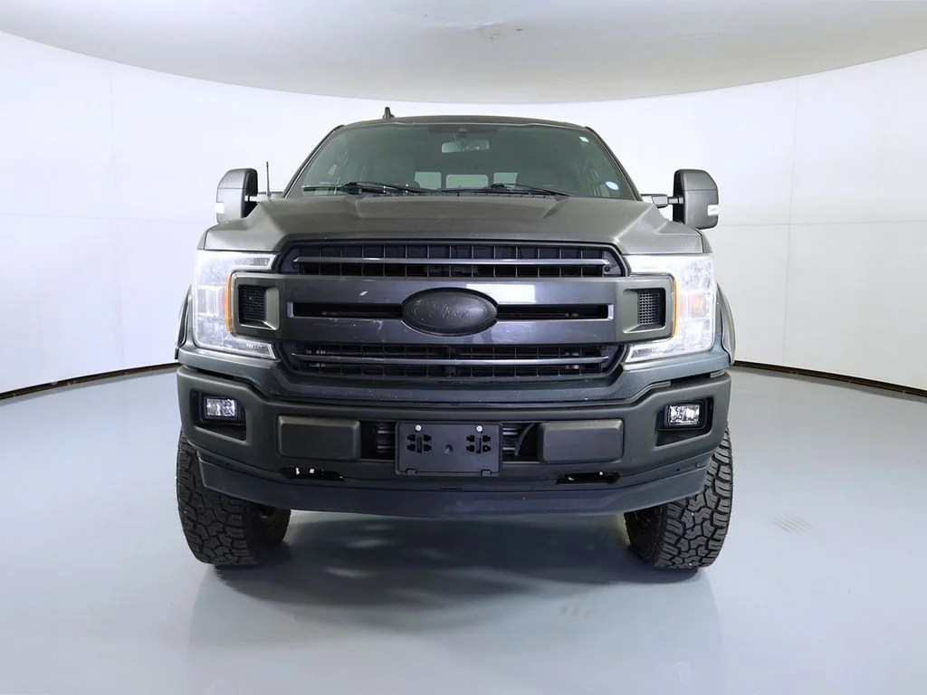 Certified Used 2020 White Ford XLT image 3