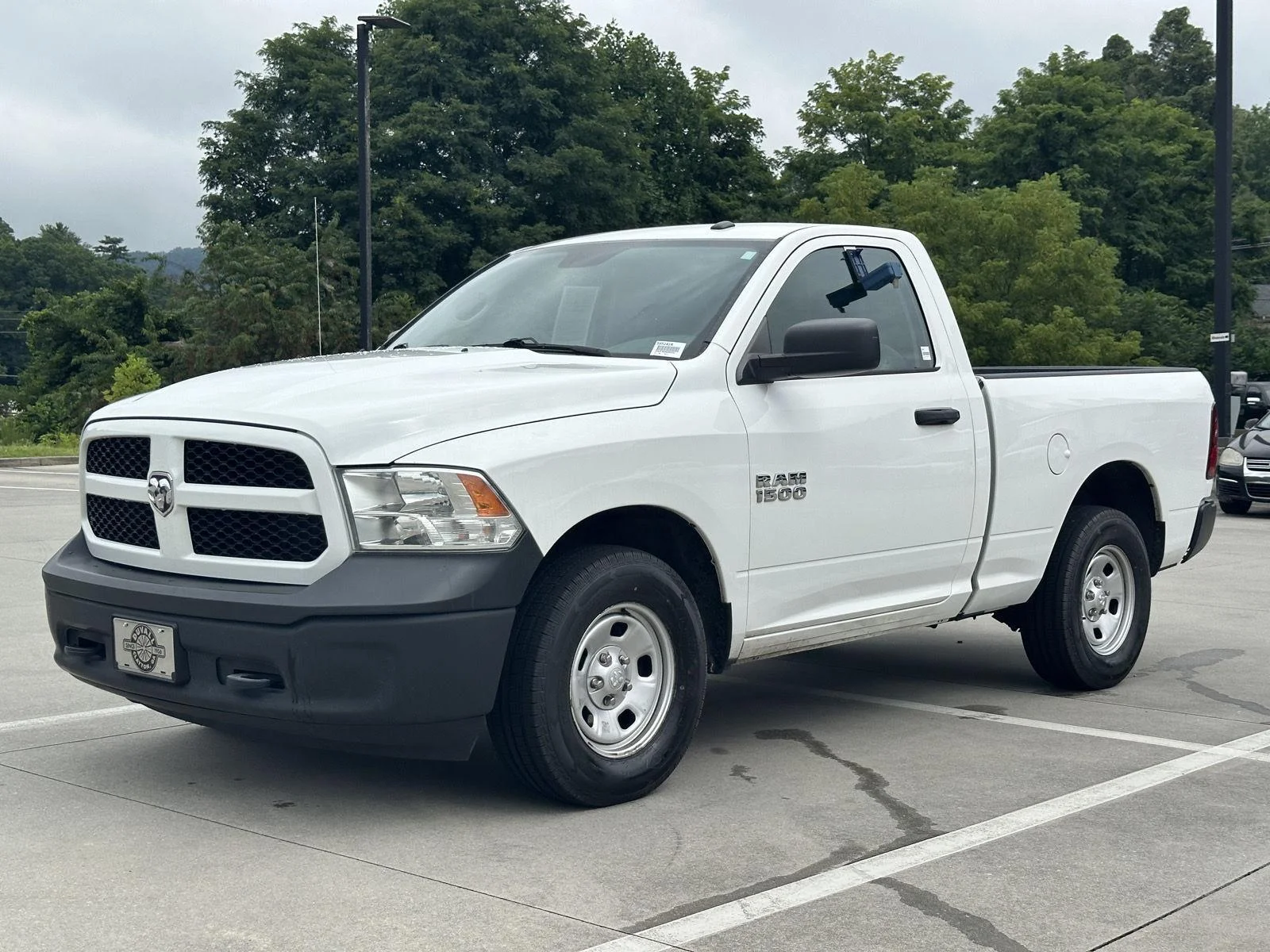 Used 2017 Bright White Clearcoat Ram Tradesman image 3