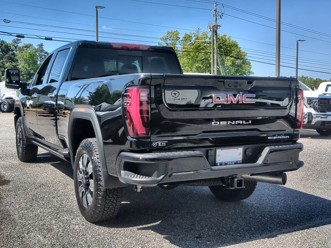 New 2026 Onyx Black GMC Denali image 6