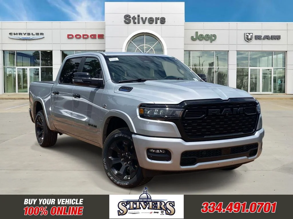 New 2026 Silver Zynith Exterior Paint RAM Big Horn/Lone Star image 1