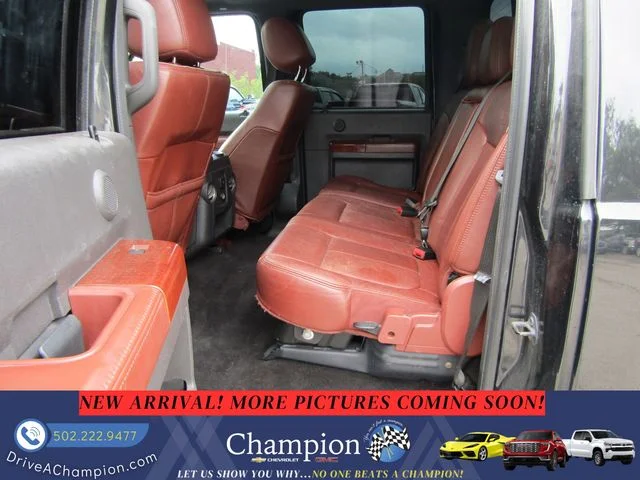 Used 2014 Black Ford King Ranch image 15