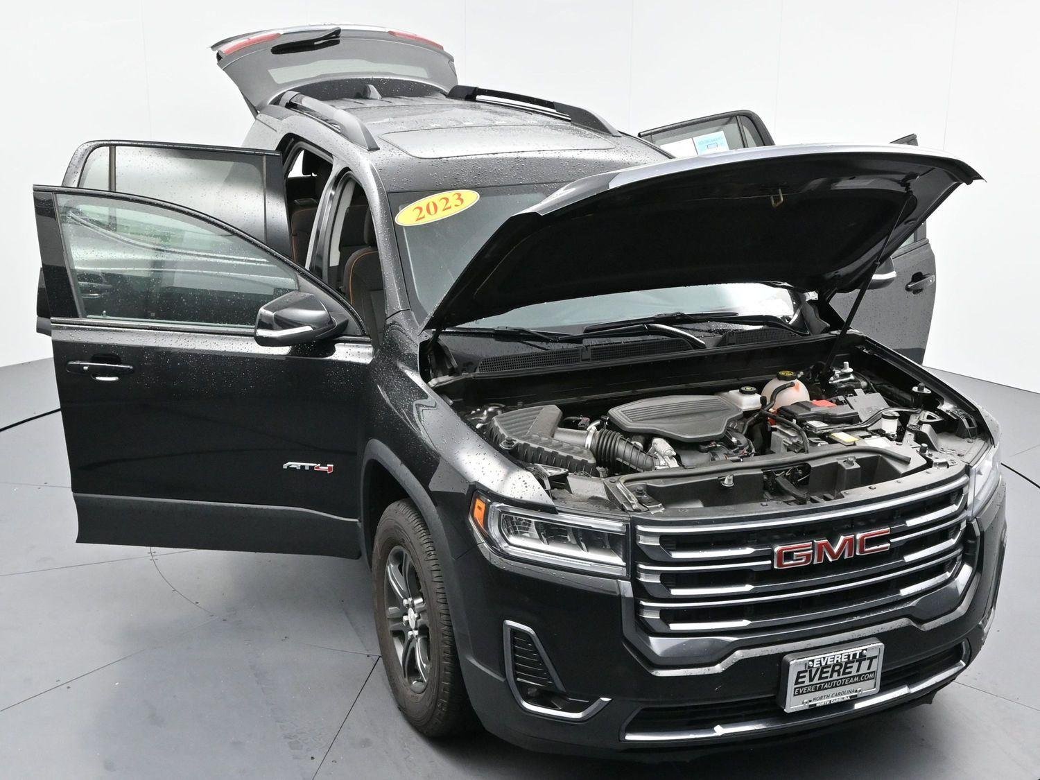 Used 2023 Ebony Twilight Metallic GMC AT4 image 50